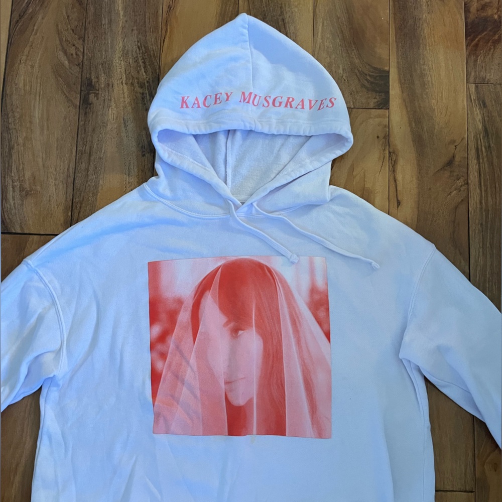 Kacey Musgraves Hoodie from the Star Crossed Collection Tour Merch Line, size M